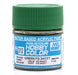 GunZe H312 Mr. Aqueous Hobby Color FS34227 Green Semi-Gloss 10ml Acrylic Paint