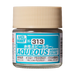 GunZe H313 Mr. Aqueous Hobby Color FS33531 Yellow Semi-Gloss 10ml Acrylic Paint