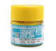 GunZe H329 Mr. Aqueous Hobby Color FS13538 Yellow Gloss 10ml Acrylic Paint