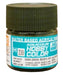 GunZe H330 Mr. Aqueous Hobby Color Dark Green BS381C/641 Semi-Gloss 10ml Acrylic Paint