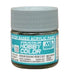 GunZe H335 Mr. Aqueous Hobby Color Medium Seagray - BS381C-637 Semi-Gloss 10ml Acrylic Paint