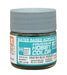 GunZe H337 Mr. Aqueous Hobby Color FS35237 Grayish Blue Semi-Gloss 10ml Acrylic Paint