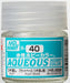 GunZe H40 Mr. Aqueous Hobby Color Flat Base Gloss 10ml Acrylic Paint