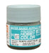 GunZe H417 Mr. Aqueous Hobby Color RLM76 Luftwaffe Light Blue Semi-Gloss 10ml Acrylic Paint