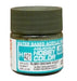 GunZe H421 Mr. Aqueous Hobby Color RLM81 Luftwaffe Brown Violet Semi-Gloss 10ml Acrylic Paint