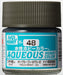 GunZe H48 Mr. Aqueous Hobby Color Field Gray (2) Gloss 10ml Acrylic Paint