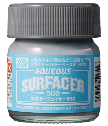 Gunze HSF04 Mr. Hobby Aqueous Grey Surfacer 500 40ml Bottle