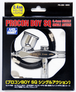 Gunze PS268 Mr. Hobby Mr. Airbrush Procon Boy SQ 0.4 Airbrush