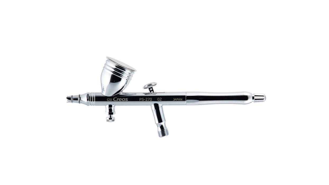 Gunze PS270 Mr. Hobby Mr. Airbrush Procon Boy FWA Platinum 0.2 Double Action Airbrush