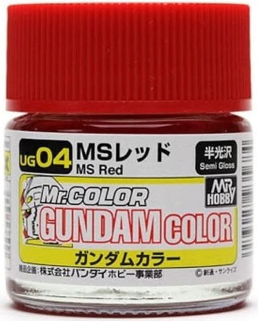 GunZe UG04 Mr. Color Gundam MS Red 10ml
