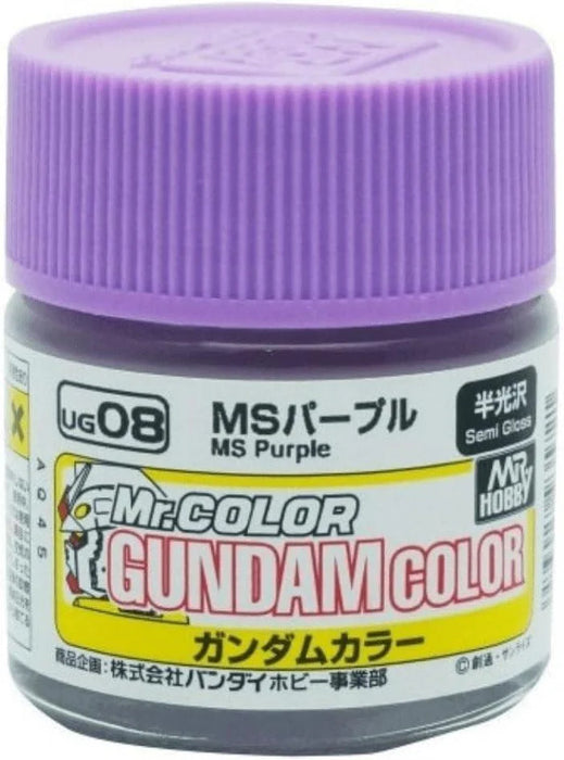GunZe UG08 Mr. Color Gundam Color MS Purple 10ml