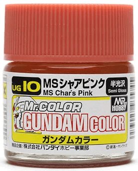 GunZe UG10 Mr. Color Gundam Color Ms Char Pink 10ml
