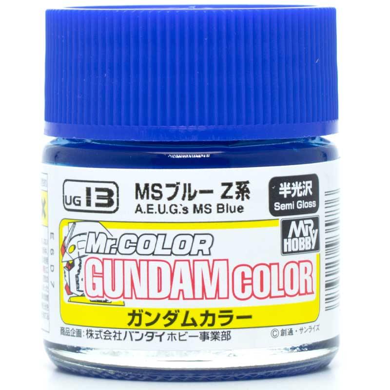 GunZe UG13 Mr. Color Gundam Color Ms Zeta Blue 10ml