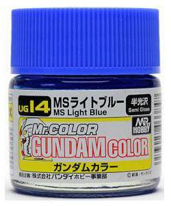GunZe UG14 Mr. Color Gundam Color Ms Light Blue 10ml