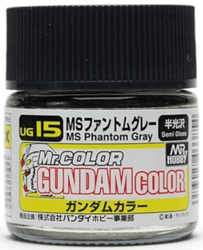 GunZe UG15 Mr. Color Gundam Color Ms Phantom Gray 10ml