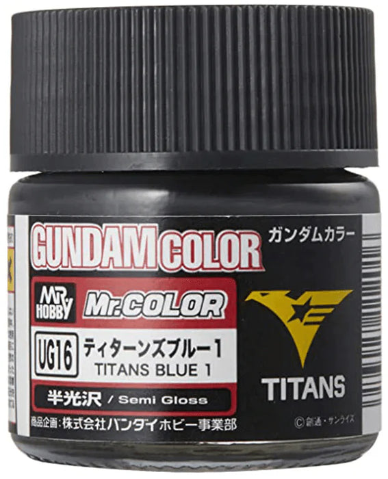 GunZe UG16 Mr. Color Gundam Color Titans Blue 1 10ml