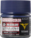 GunZe UG17 Mr. Color Gundam Color Titans Blue 2 10ml