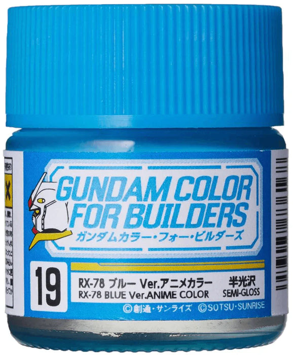 GunZe UG19 Mr. Color Gundam Color Rx-78 Blue 10ml