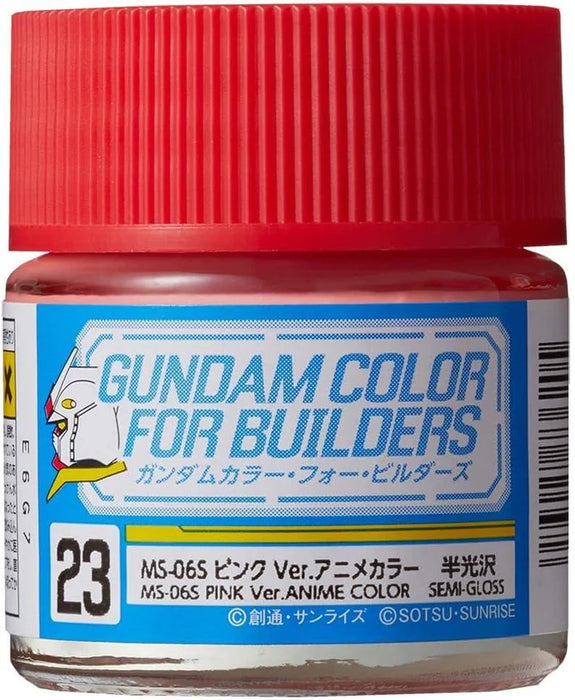 GunZe UG23 Mr. Color Gundam Color MS-06S Pink Ver.Anime 10ml