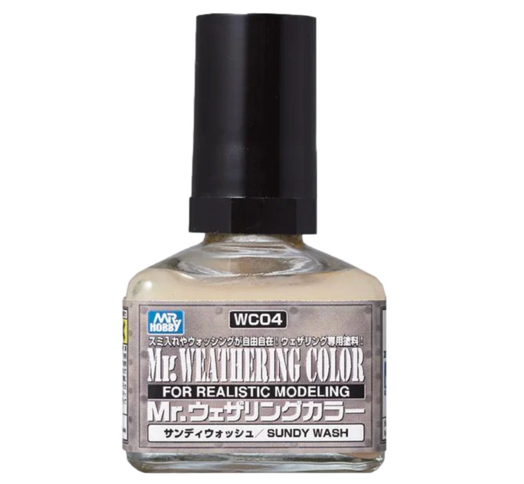 GunZe WC04 Mr Weathering Color Sundy Wash
