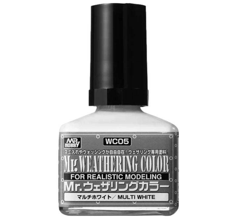 GunZe WC05 Mr Weathering Color Multi White