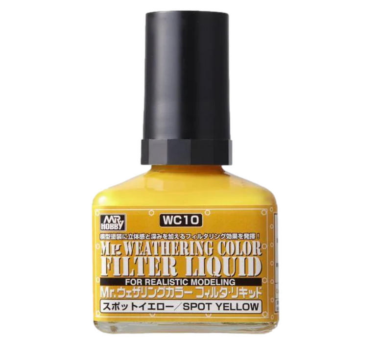 GunZe WC10 Mr Weathering Color Spot Yellow