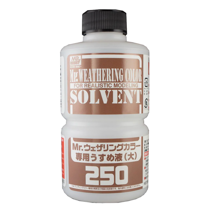 GunZe WCT102 Mr. Weathering Color Thinner 250ml