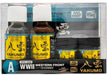GunZe WY01 Mr. Weathering Color Paint - WWII Western Front Yakumo Color Set A
