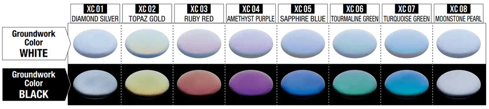 GunZe XC03 Mr. Crystal Ruby Red 18ml