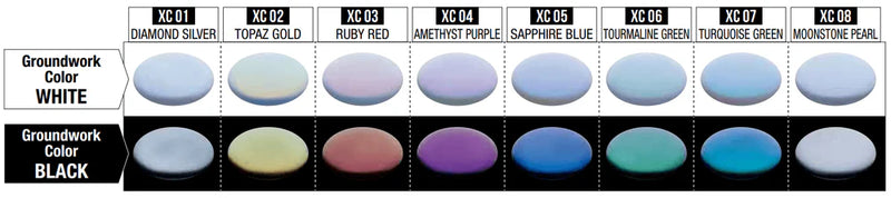 GunZe XC08 Mr. Crystal Moonstone Pearl 18ml