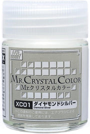 GunZe XC01 Mr. Crystal Diamond Silver 18ml