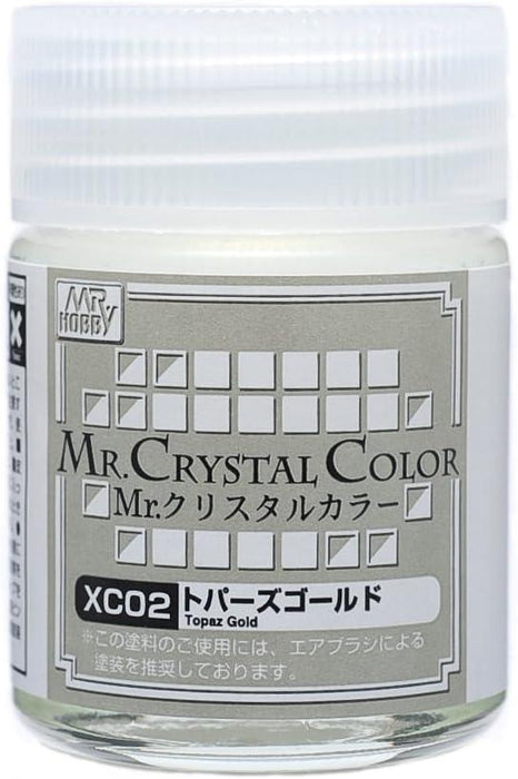 GunZe XC02 Mr. Crystal Topaz Gold 18ml