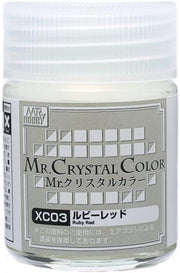 GunZe XC03 Mr. Crystal Ruby Red 18ml