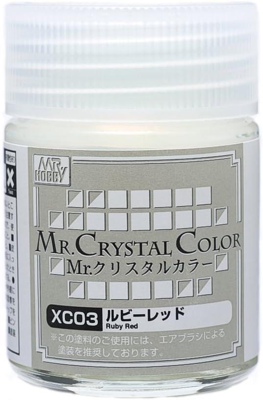 GunZe XC03 Mr. Crystal Ruby Red 18ml