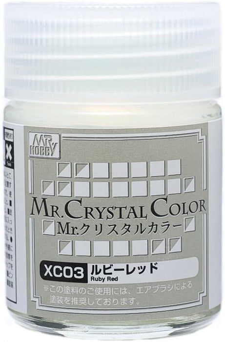 GunZe XC03 Mr. Crystal Ruby Red 18ml