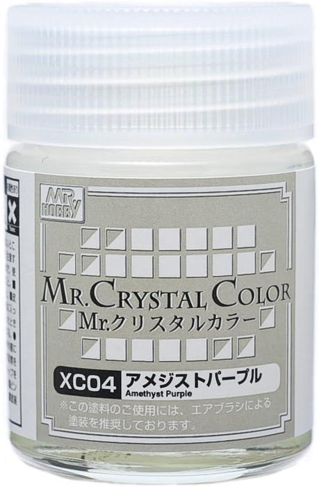 GunZe XC04 Mr. Crystal Amethyst Purple 18ml