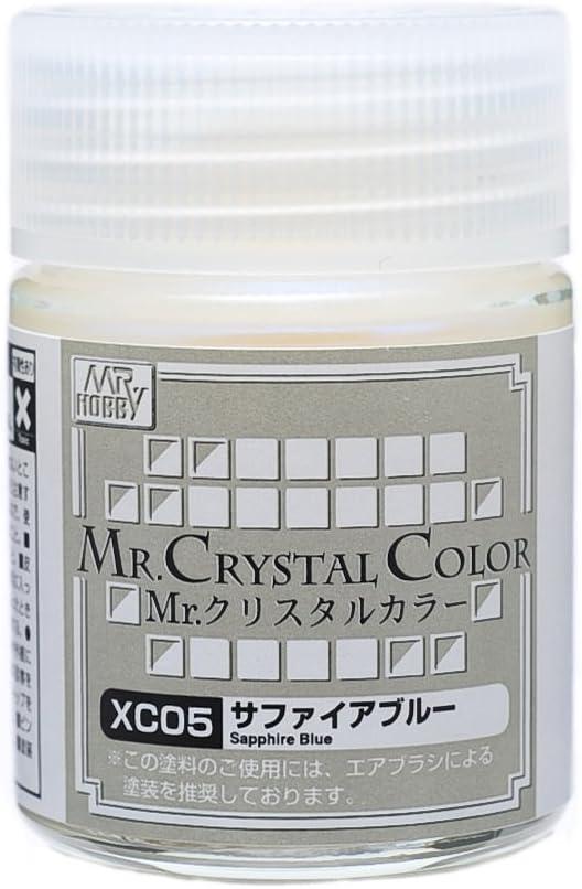 GunZe XC05 Mr. Crystal Sapphire Blue 18ml