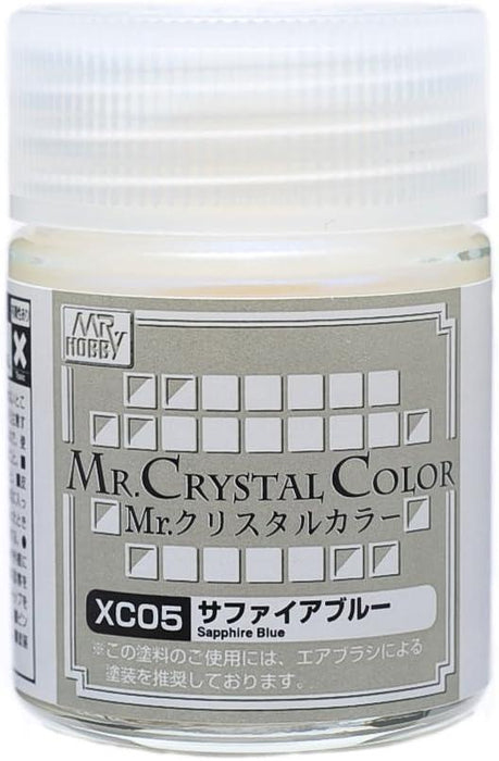 GunZe XC05 Mr. Crystal Sapphire Blue 18ml