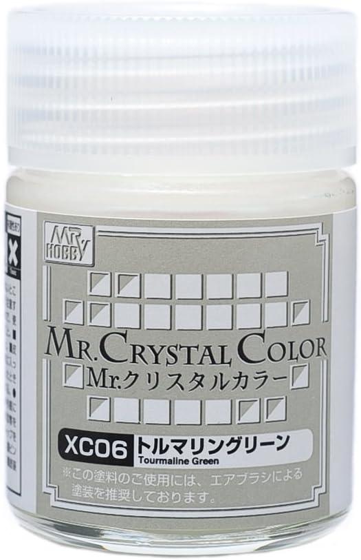 GunZe XC06 Mr. Crystal Tourmaline Green 18ml