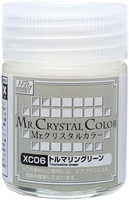 GunZe XC06 Mr. Crystal Tourmaline Green 18ml