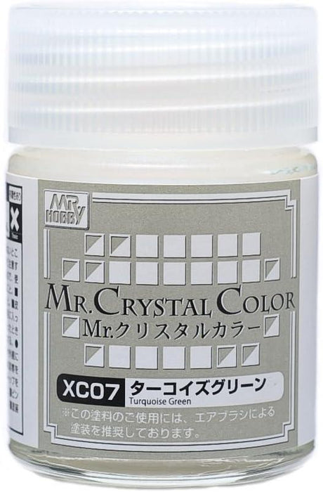 GunZe XC07 Mr. Crystal Turquoise Green 18ml