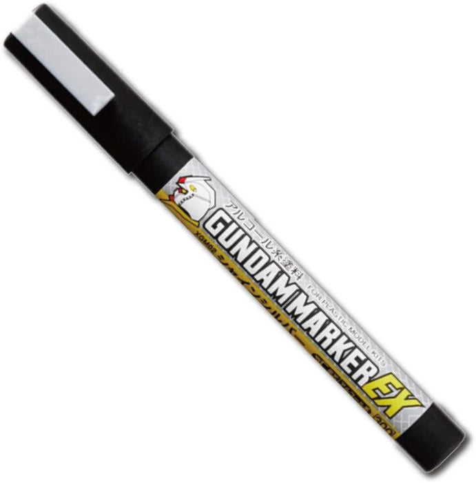 GunZe XGM02P Gundam Marker Ex Shine Silver
