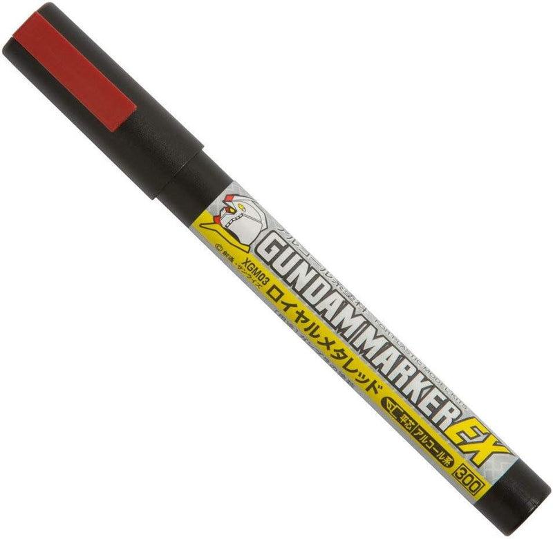 GunZe XGM03P Gundam Marker Ex Royal Metallic Red
