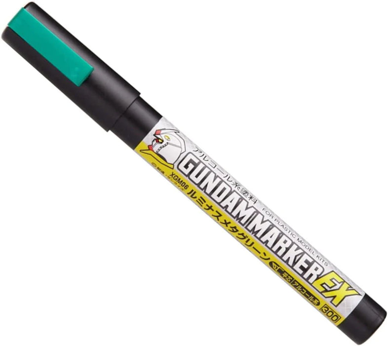 GunZe XGM06P Gundam Marker Ex Luminous Metallic Green