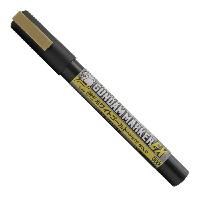 GunZe XGM07P Gundam Marker Ex White Gold