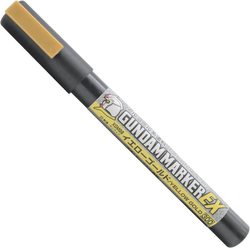 GunZe XGM08P Gundam Marker Ex Yellow Gold