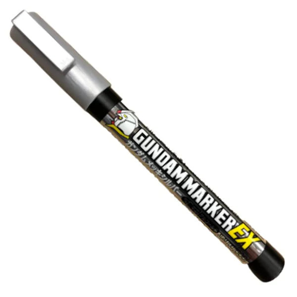 GunZe XGM100 Gundam Marker Ex Plated Silver