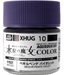 GunZe XHUG10 Mr. Hobby Beguir-Pente Violet Gundam Aqueous Color 10ml