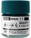 GunZe XHUG11 Mr. Hobby Lfrith UR Green Gundam Aqueous Color 10ml