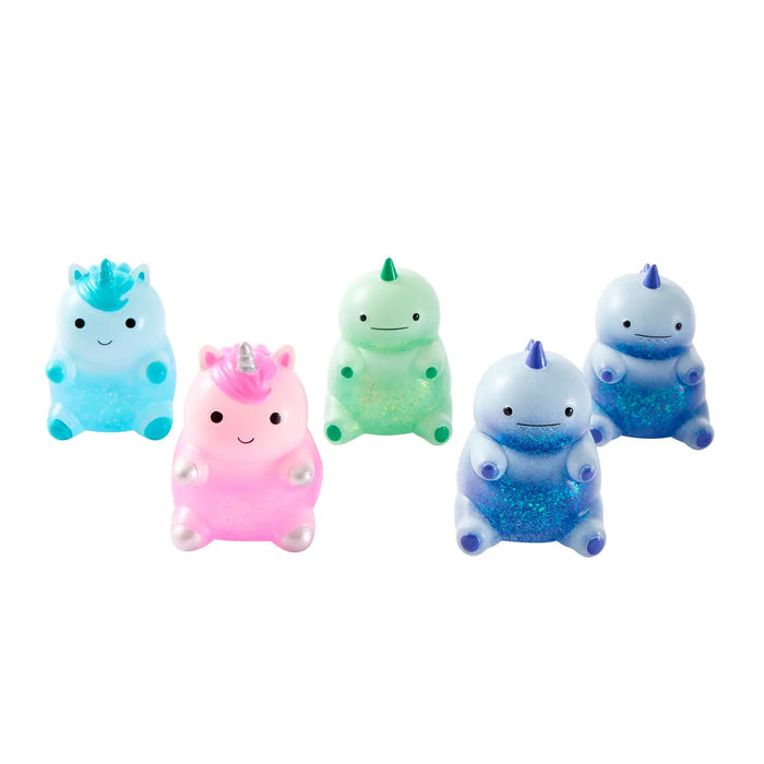 Hape J'adore Cloud Dino & Unicorn Squish (1 Chosen at Random)